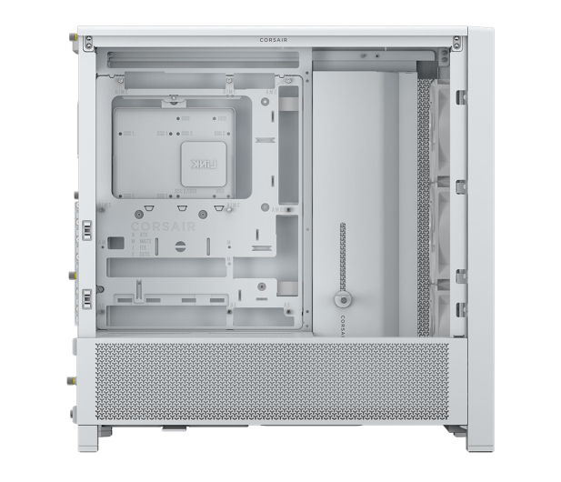 CORSAIR FRAME 4000D RS White - 1316219 - zdjęcie 5